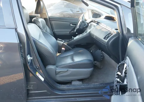 2013 Toyota Prius Four from USA, damaged, VIN JTDKN3DU2D1716651